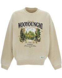 WOOYOUNGMI - Sweatshirts - Lyst