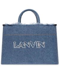 Lanvin - Borsa shopper - Lyst