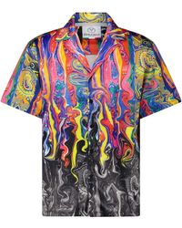 carlo colucci - Shirts > short sleeve shirts - Lyst