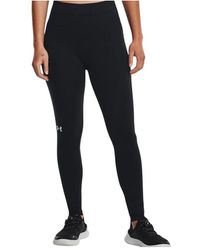 Under Armour - Fitness ,Zwart ,Leer Train Seamless Leggings - Lyst