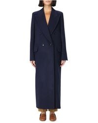 Max Mara - Double-Breasted Coats - Lyst