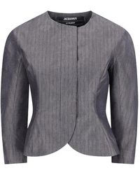 Jacquemus - Denim Jackets - Lyst