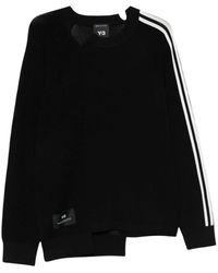 Y-3 - Logo Strickpullover - Lyst