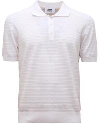 Alpha Studio - Polo Shirts - Lyst