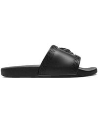 Just Cavalli - Zwarte Flip Flops En Sliders - Lyst