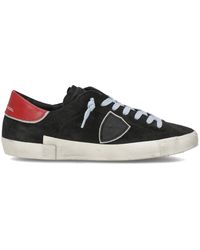 Philippe Model - Schoenen ,Zwart ,Katoen Prsx Tennis - Lyst