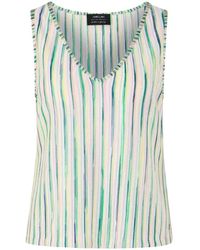Marc Cain - Sleeveless Tops - Lyst