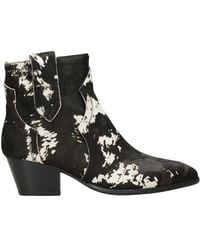 Ash - Flare Ankle Boot - Lyst