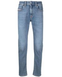DIESEL - Regular fit denim jeans - Lyst