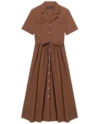 Brooks Brothers - Shirt Dresses - Lyst