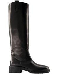 Aeyde - Cuero Botas-Y-Botines, Mujer, Talla - Lyst