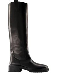Aeyde - Cuero Botas-Y-Botines, Mujer, Talla - Lyst