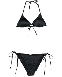 VENUJA - Badmode ,Zwart ,Bikini Met Striksluiting - Lyst