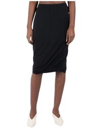 Jil Sander - Midi Skirts - Lyst