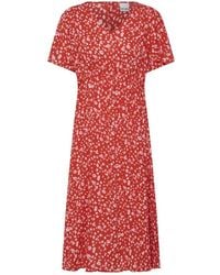 Ichi - Midi Dresses - Lyst