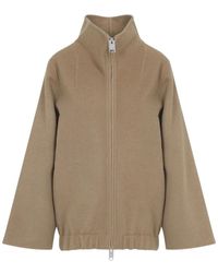 KHAITE - Light Jackets - Lyst