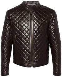 Tom Ford - Jackets > leather jackets - Lyst