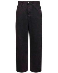Dries Van Noten - Straight Fit Jeans - Lyst
