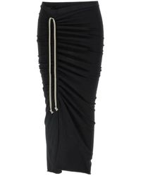 Rick Owens - Midi Skirts - Lyst