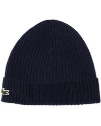 Lacoste - Beanies - Lyst