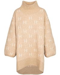 Hèst - Jersey Largo Y Pesado De Gran Tamaño, Mujer, Talla - Lyst