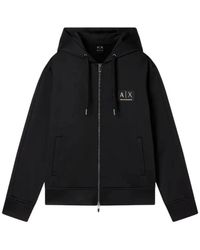 ARMANI EXCHANGE - Zip-Throughs - Lyst