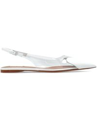 Alaïa - Bailarinas Slingback Con Motivo De Corazón, Mujer, Talla - Lyst