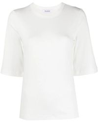 Rodebjer - Tops ,Wit ,Witte Sprint T-Shirt Voor Vrouwen - Lyst