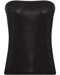 Wolford - Tops ,Zwart ,Tops - Lyst