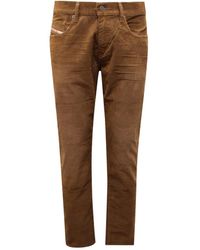 DIESEL - Slim-Fit Trousers - Lyst