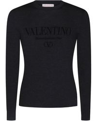 Valentino Garavani - Long Sleeve Tops - Lyst