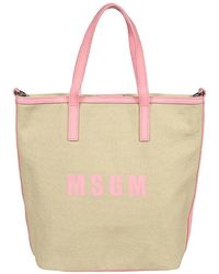MSGM - Tote Bags - Lyst