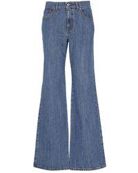 P.A.R.O.S.H. - Flared Jeans - Lyst