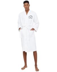 KARL LAGERFELD - Logo Handdoek Badjas - Lyst