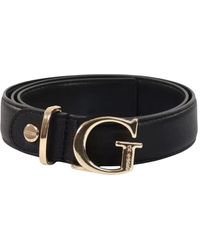 Guess - Accessoires ,Zwart ,Riemen - Lyst
