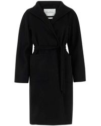 Max Mara - Jassen ,Zwart ,Kasjmier Lilia Coat - Lyst
