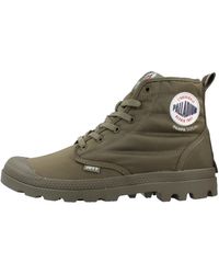 Palladium - Lace-Up Boots - Lyst
