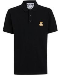 Moschino - Tops > polo shirts - Lyst