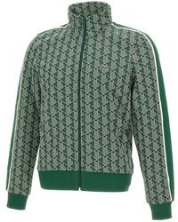 Lacoste - Zip-Throughs - Lyst