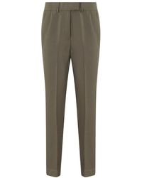 FEDERICA TOSI - Slim-Fit Trousers - Lyst