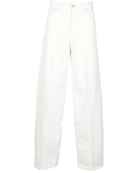 Haikure - Witte Twill Jeans - Lyst