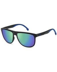 Carrera - Stilvolle sonnenbrille mit kontrastreichen details - Lyst