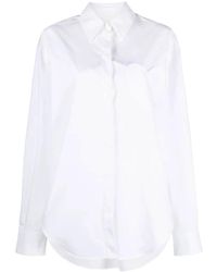 Moschino - Weiße hemd - Lyst