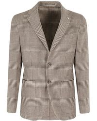 L.B.M. 1911 - Kasjmier Katoenen Jas Madras Stijl - Lyst