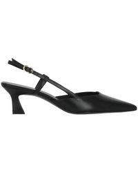 Stuart Weitzman - Schoenen ,Zwart ,Leer Vinnie 50 Slingback - Lyst