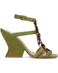 Alberta Ferretti - High Heel Sandals - Lyst