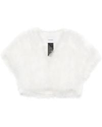 Yves Salomon - Faux Fur & Shearling Jackets - Lyst