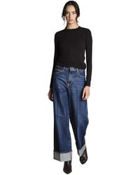 FRAME - Long Sleeve T-Shirts - Lyst