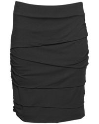 Femme Vêtements Jupes Jupes mi-longues Damson skirt 2-Biz en coloris Noir 