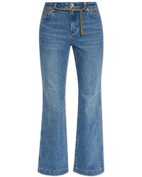 Michael Kors - Flared Jeans - Lyst